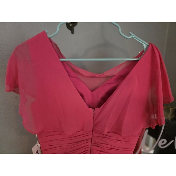 Women's NWT Love Wedding Hot Pink Dress Size 4 - Picture 7 of 7